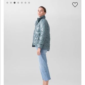 Universal Standard Josie Copped Puffer Coat